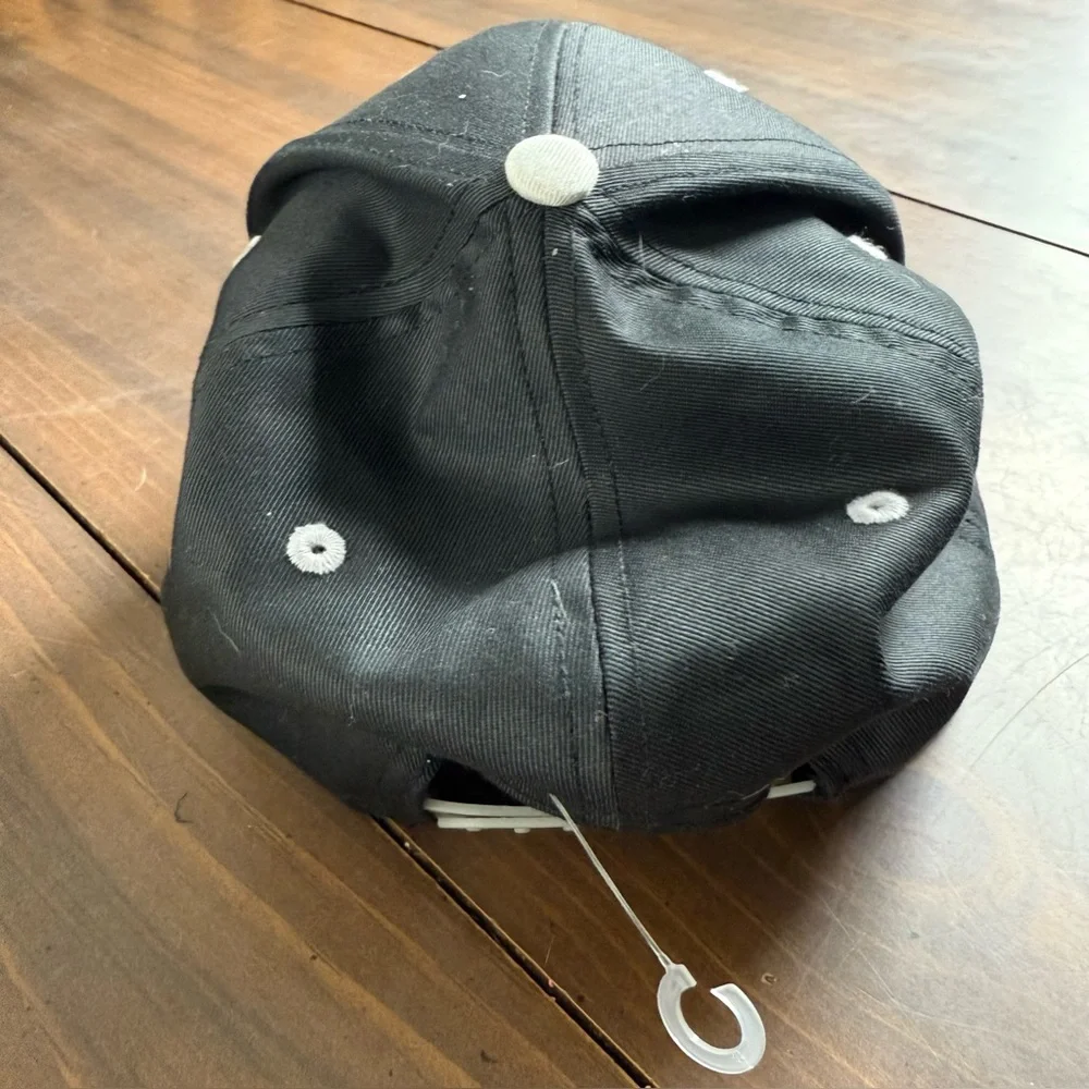 Raiders Black and Gray Cap Truckers Snap Back‎ Hat